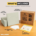 WALLHERO Corkboards for Wall, Pin Up Board, Office Board for Wall, Big Bulletin - Image 3
