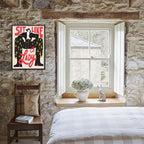 Funky Feminist Wall Art Vintage Trendy Equal Rights Canvas Poster 12x16 inch - Image 5