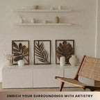 qmmp Modern Wooden Wall Sculptures - Image 4