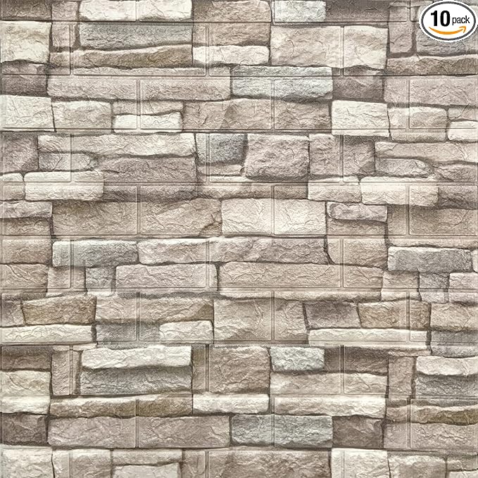 Yutianli 7mm Thick Anti-Collision self Adhesive 3D Wall Panels Peel and Stick by Yutianli