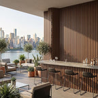 From Plain to Beautiful in Hours WPC Exterior Wall Slat Panels Waterproof - Image 16