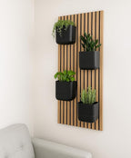 Phoenix Vine 6.5 Inch Wall Mounted Self-Watering Planter Pot - Image 7