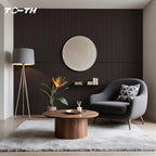 TO-TH Wood-Look Sound Panels, 4 Pack 47.2” x 23.6” Soundproof Wall Panels - Image 5