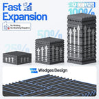 12 Pack Sound Proof Foam Panels - Image 4