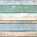 COMSTICKC Peel and Stick Faux Wood Wall Sticker Wall Panels, Ultra-Light Thin by COMSTICKCDECOR