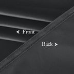 NICETOWN Grey Luxury Velvet Curtain Panels, Home Decoration Window Treatment - Image 8