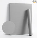 Dimoon 78.7''x17.7'' Grey Peel and Stick Wallpaper Contact Paper Modern Self by DIYYOURMOON