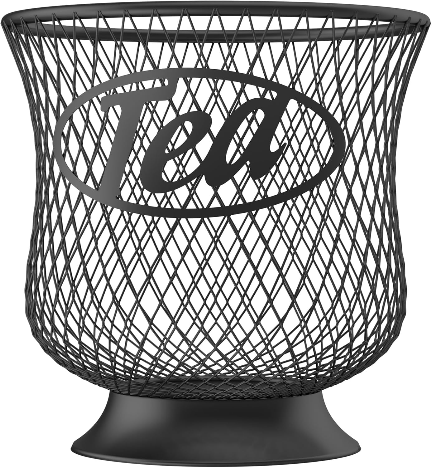 Tea Pod Holder, Sturdy K Cup Organizer, Large Capacity K Cup Storage for Keuring Espresso Capsule Coffee Creamer, Easy to Refill and Organize for Cafe Bar, Coffee Bar Decor