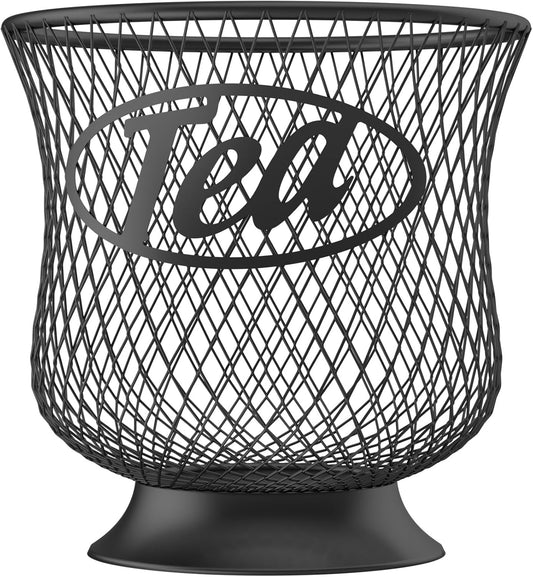 Tea Pod Holder, Sturdy K Cup Organizer, Large Capacity K Cup Storage for Keuring Espresso Capsule Coffee Creamer, Easy to Refill and Organize for Cafe Bar, Coffee Bar Decor