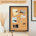 DOLLAR BOSS Cork Board for Office 24 X 18 Inches Cork Boards for Walls Bulletin - Image 6