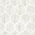 Modern Peel and Stick Wallpaper 17.3''×393'' Self Adhesive Wallpaper Boho by OSECAGE