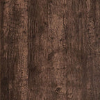 Dimoon 32.8Ftx17.7 Wood Contact Paper Brown Dark Wood Peel and Stick Wallpaper by DIYYOURMOON