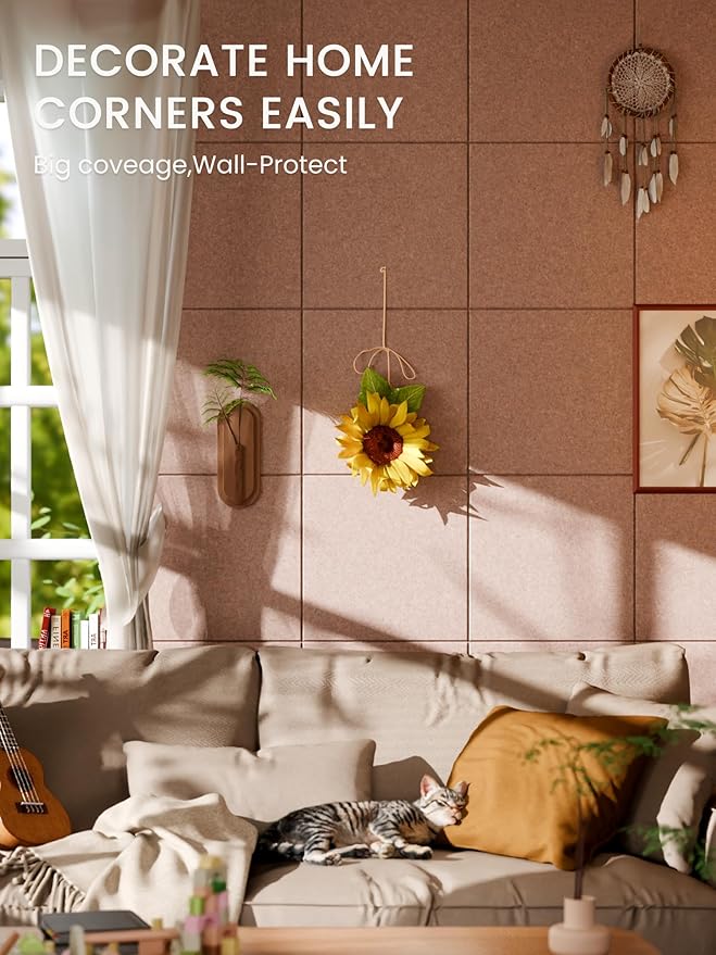 Bumusty Large Cork Board 36" x 24" Alternative - Image 4