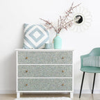 CHIHUT Holographic Silver Glitter Wallpaper Stick and Peel - Image 5