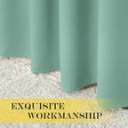 NICETOWN Patio Blackout Curtain Panels - Image 6