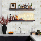 Vamos Tile Peel and Stick Backsplash Seamless Tile, 1-Sheet Stick on Backsplash - Image 6