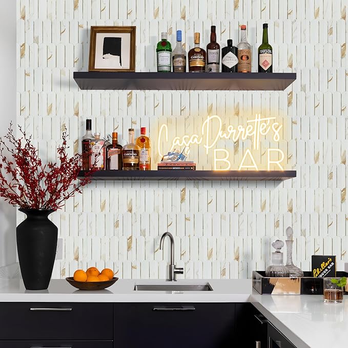 Vamos Tile Peel and Stick Backsplash Seamless Tile, 1-Sheet Stick on Backsplash - Image 6