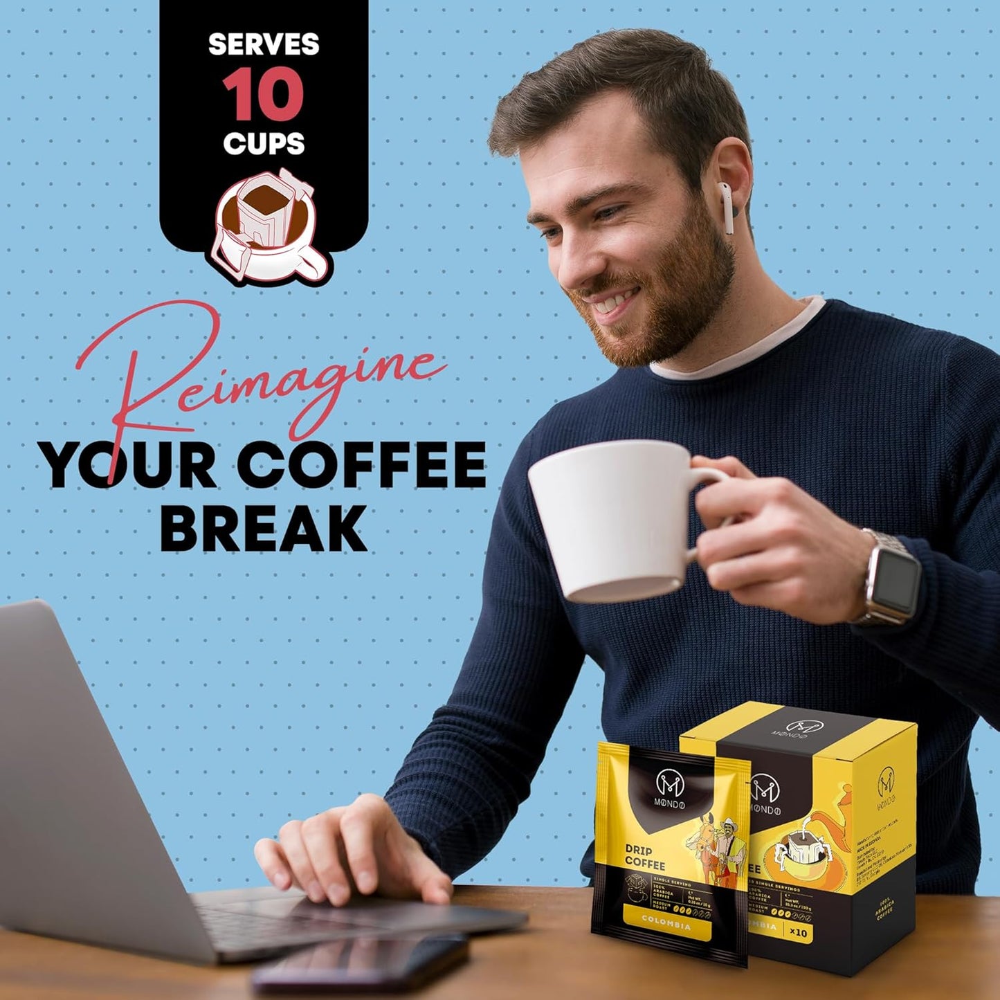 Mondo Drip Coffee (Colombia)