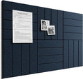 Bumusty Large Cork Board Alternative-36 x 24" Felt Bulletin Board Tiles by BUMUSTY