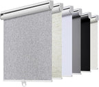 Customize Cordless Roller Shades Blackout Blinds by AOSKY