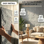 3D Faux Stone Wall Panels, 1.18" wall Panels - Image 4