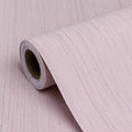 Pink Grasscloth Peel and Stick Wallpaper Textured Self-Adhesive Contact Paper A by Biyoeepeelstickwallpaper