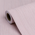 Pink Grasscloth Peel and Stick Wallpaper Textured Self-Adhesive Contact Paper A by Biyoeepeelstickwallpaper