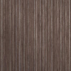 Tempaper Textured Brown & Metallic Silver Faux Grasscloth Removable Peel and by TempaperCo