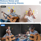 3" X 12" X 12" Sound Proof Foam Panels - Image 4