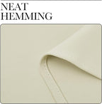 NICETOWN Beige Blackout Curtains - Image 8