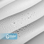 Art3d 12 Pack 3D Wave Design Wall panels 19.7"x19.7" PVC Panel - Image 4