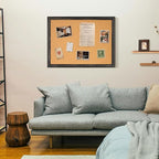 DOLLAR BOSS Cork Board for Office 30 X 20 Inches Cork Boards for Walls Bulletin - Image 7