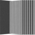 RITOLLO 8 Packs Acoustic Panel 47.2"×23.6" Sound Absorbing Slat Wall Panels by Ritollo
