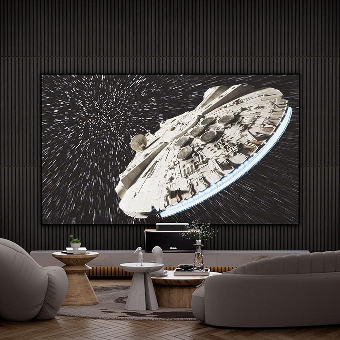 TONOR 4-Pack Acoustic Wood Veneer Wall Panels, 47.2” * 23.6” * 0.74” 3D - Image 8