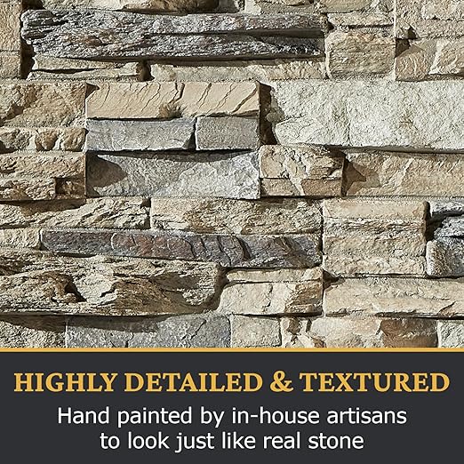 AZ Faux High-Density Polyurethane Faux Stone Flush Outside Corner - Image 6