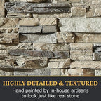 AZ Faux High-Density Polyurethane Faux Stone Ledger - Image 6