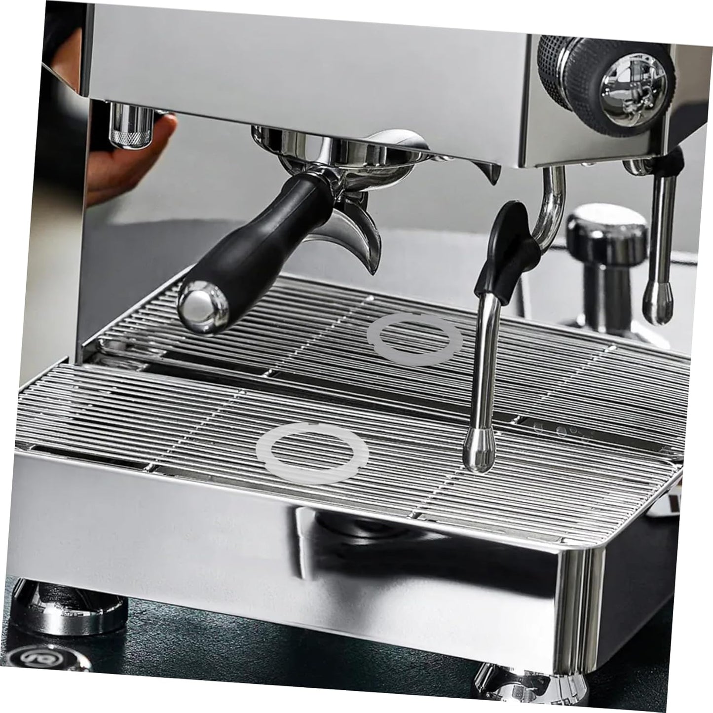 jojofuny Silicone Replacement Gasket Seal Rings for Coffee Machines Espresso Maker Accessory for Sealing and Longevity Enhancement Brewing Equipment