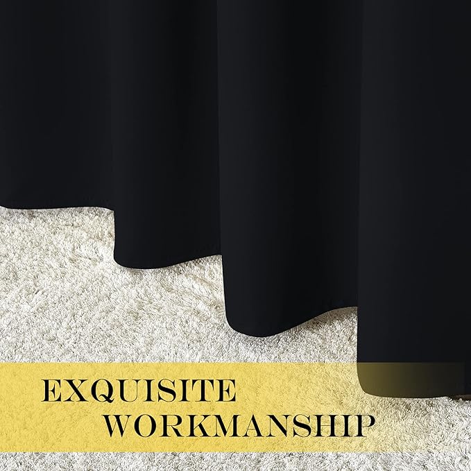 NICETOWN Black Out Curtain for Living Room - Image 7