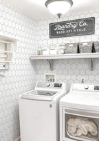 Kitchen Peel and Stick Wallpaper White Wallpaper Contact Paper - Image 9