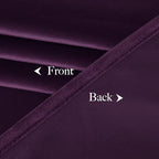 NICETOWN Purple Velvet Curtains 90 inch Long - Image 8