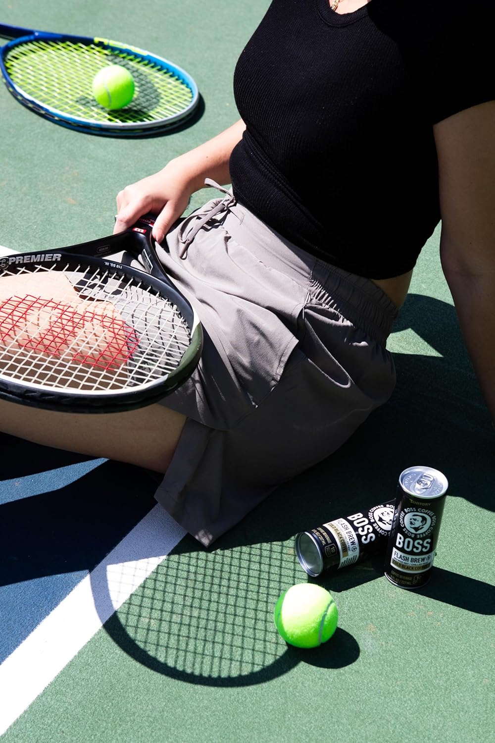 BOSS Coffee by Suntory - Japanese Flash Brew Original Black Coffee, 8oz 12 Pack, Imported from Japan, Espresso Doubleshot, Ready to Drink, Keto Friendly, Vegan, No Sugar, No Dairy