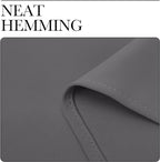 NICETOWN Bedroom Curtains Blackout Drapery Panels, Three Pass Microfiber - Image 7