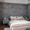 3yecao 48"×354" Extra Wide Thick Large Size Blue Grey Cracked Concrete by 3YECAO
