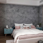 3yecao 48"×354" Extra Wide Thick Large Size Blue Grey Cracked Concrete by 3YECAO