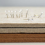Lightomorrow Bulletin Board, 35 x 17 1/2 inches Felt Board - Image 4