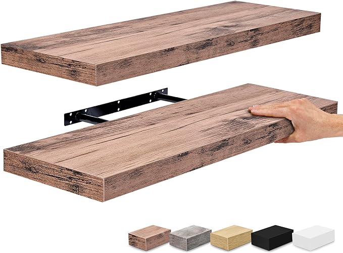 Sorbus Floating Shelves for Wall by Sorbus