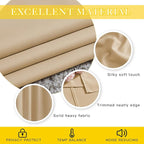 NICETOWN Sliding Door Curtain for Living Room, 1 Panel, Biscotti Beige - Image 5