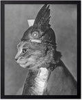 Poster Master Vintage Armored Cat by PosterMaster