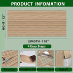 ReWallpaper Self Adhesive Wood Panels - Image 6