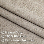 IGEMAEVE 100% Blackout Curtains - Image 4